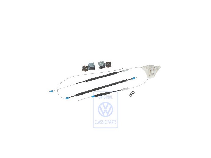 Genuine VW Repair Set For Window Regulator - 6QE898099