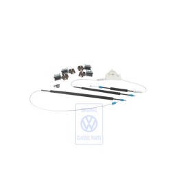 Genuine VW Repair Set For Window Regulator - 6QE898099A