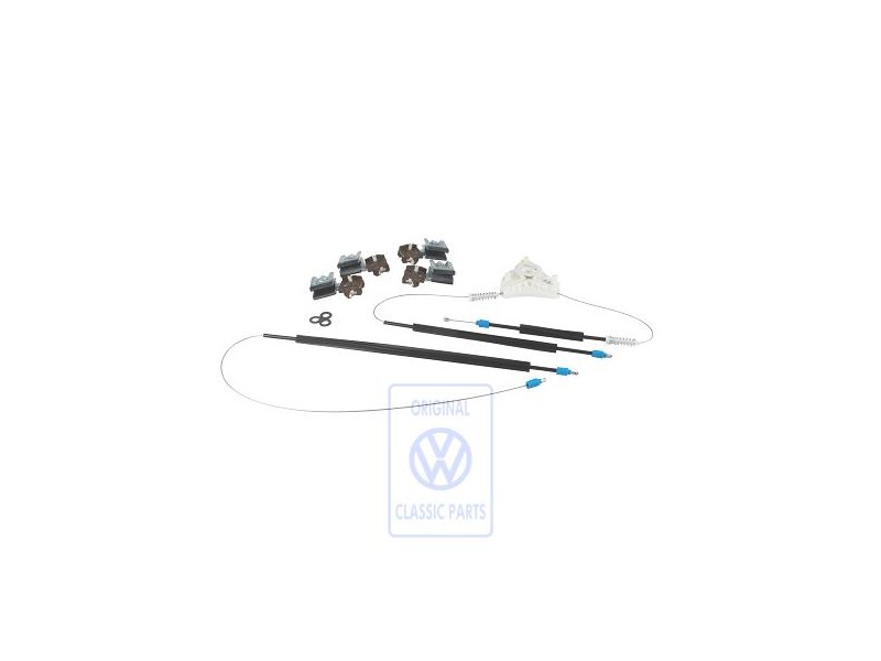 Genuine VW Repair Set For Window Regulator - 6QE898099A