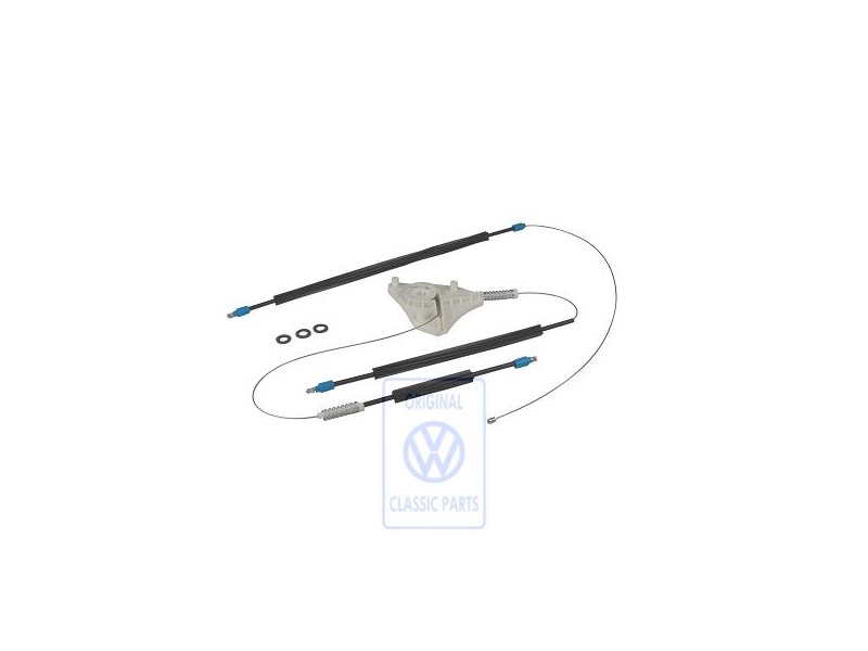 Genuine VW Repair Set For Window Regulator - 6QE898100