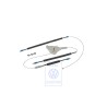 Genuine VW Repair Set For Window Regulator - 6QE898100