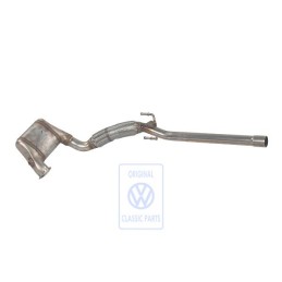 Genuine VW Exhaust Pipe With Catalyst - 6R0254700TX