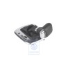 Genuine VW Gear Shift Cover Black/Aluminium - 6R1713203B TVH