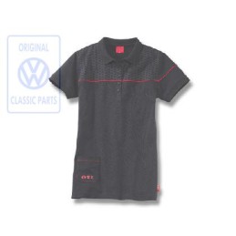 Genuine VW Polo Shirt (Ladies) Black - 6R3084240B 041
