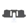 Genuine VW Cover For Bonnet Lock Titan Black - 6R6863651 82V