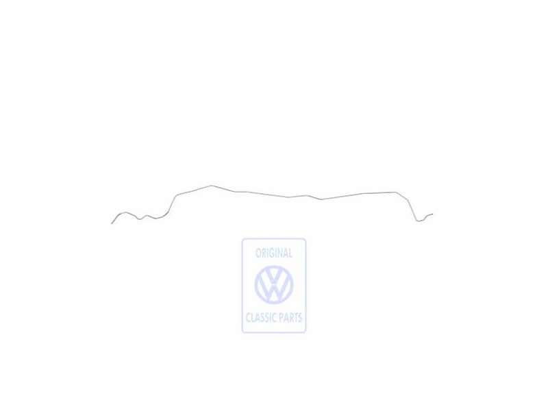 Genuine VW Fuel Pipe - 6U0201363D