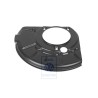 Genuine VW Cover Plate For Brake Disc - 6U0615311