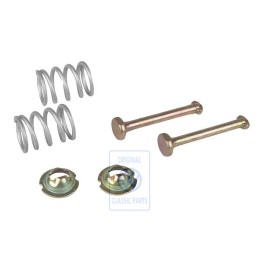 Genuine VW 1 Set Fastening Parts For Brake Shoes - 6U0698545