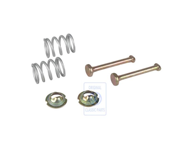 Genuine VW 1 Set Fastening Parts For Brake Shoes - 6U0698545