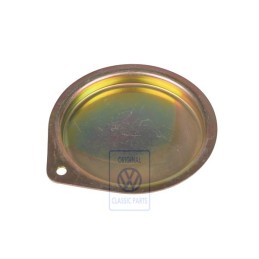 Genuine VW End Cap - 6U0804998B