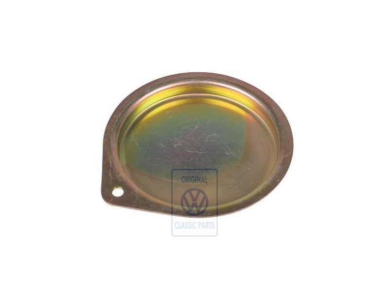 Genuine VW End Cap - 6U0804998B