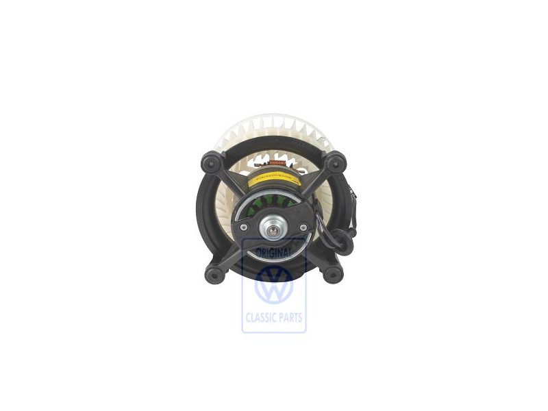 Genuine VW Fan Motor - 6U0820021