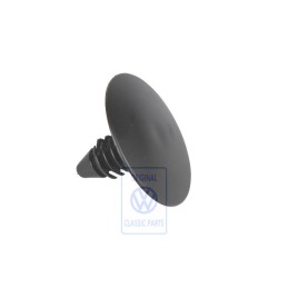 Genuine VW Clip Satin Black - 6U0867299 9B9