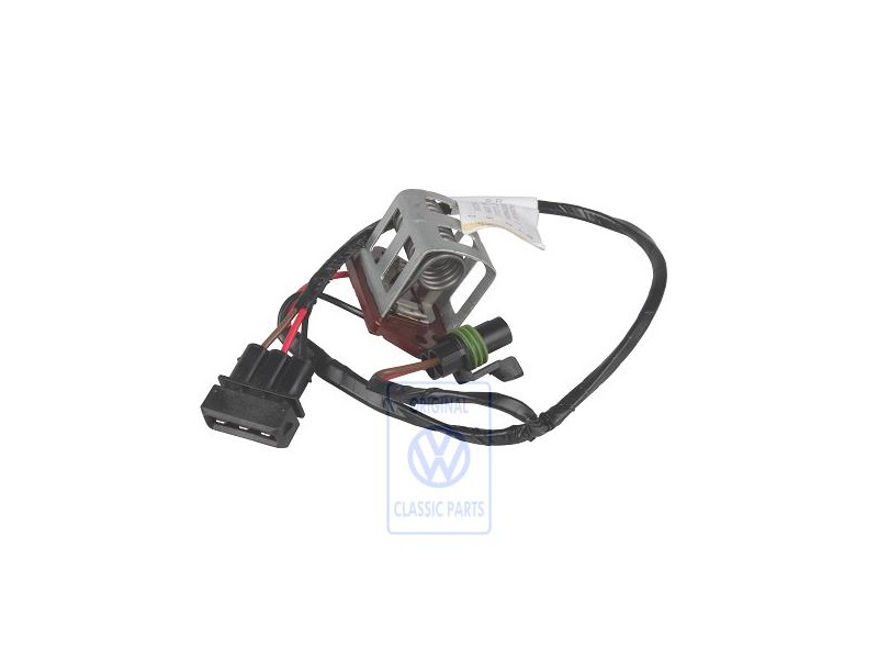 Genuine VW Series Resistor - 6U0907061