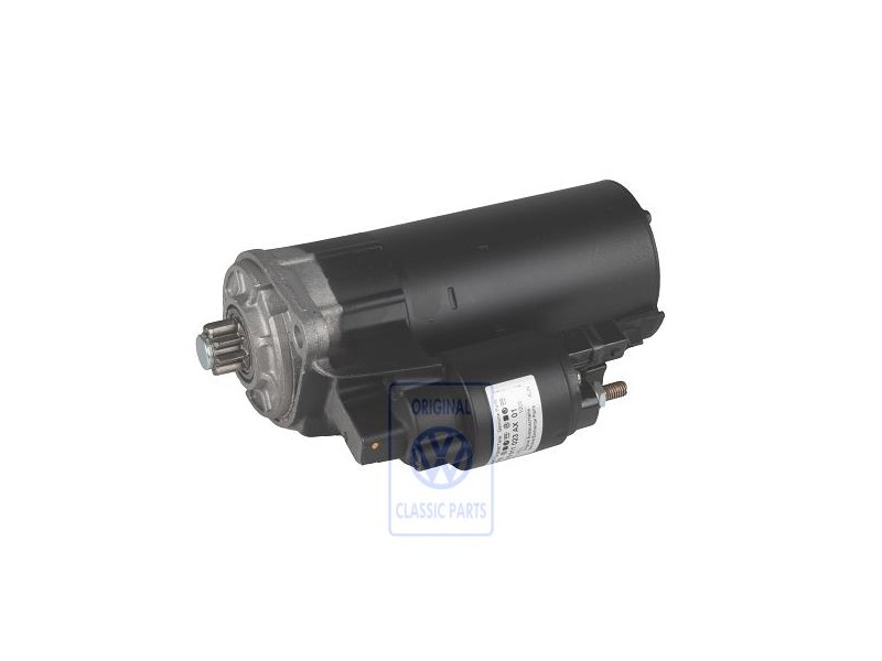 Genuine VW Starter - 6U0911023AX
