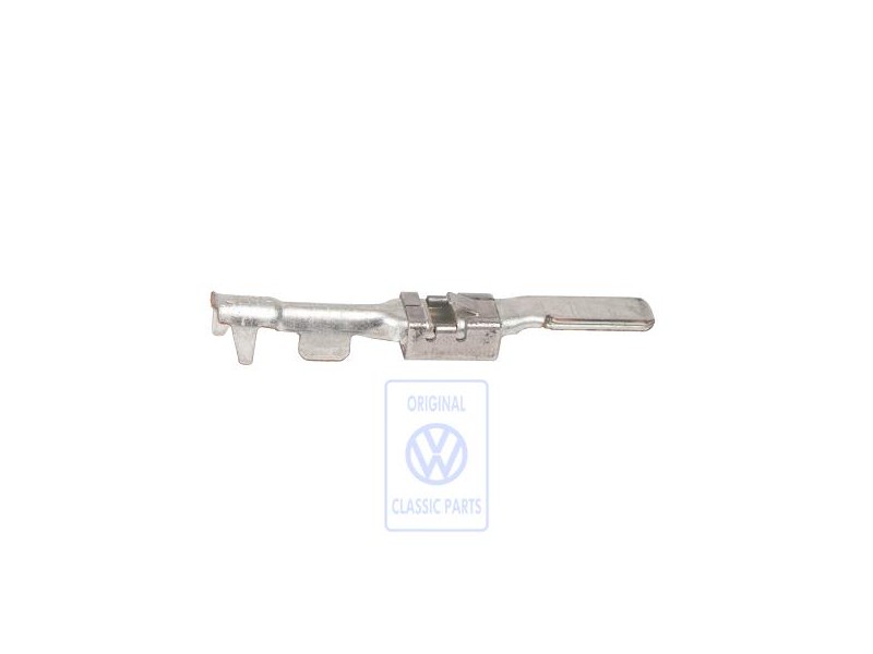 Genuine VW Flat Connector - 6U0937523