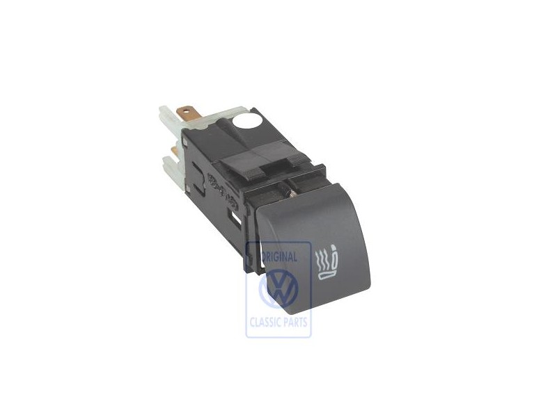 Genuine VW Switch For Seat Heating - 6U0963565