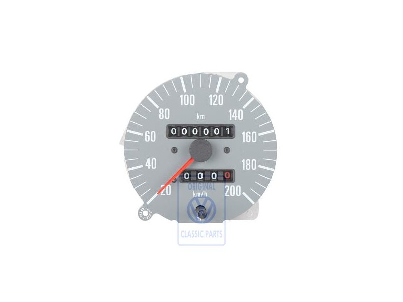 Genuine VW Speedometer - 6U1957031