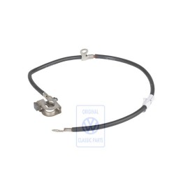 Genuine VW Wiring Set For Battery - - 6U1971235