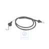 Genuine VW Accelerator Cable - 6U2721555D