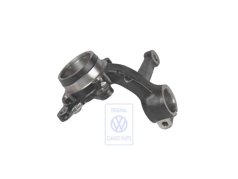 Genuine VW Wheel Bearing Housing - 6U7407256A