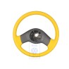 Genuine VW Steering Wheel (Leather) - 6U7419091A