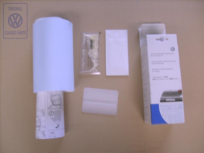Genuine VW Protective Film For Bumper - 6X0061197
