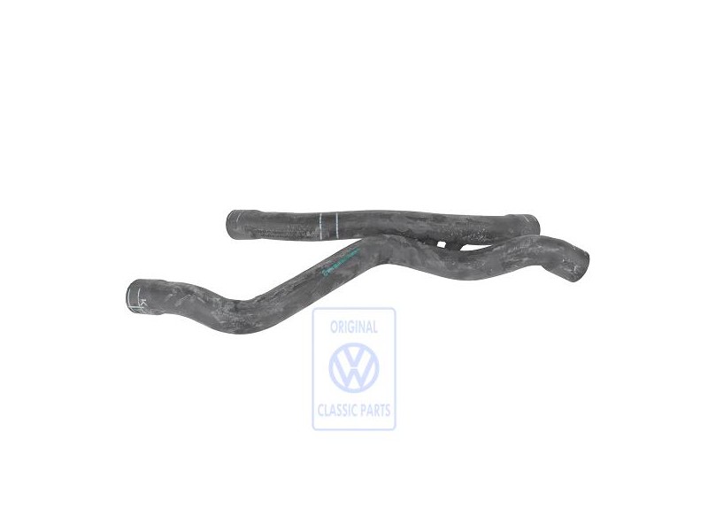 Genuine VW Coolant Hose - 6X0121049E