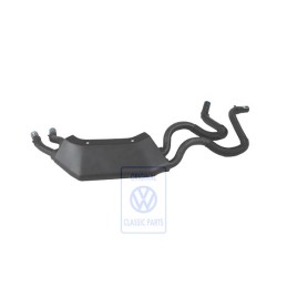 Genuine VW 1 Set: Fuel Pipes With Cover - 6X0130395K
