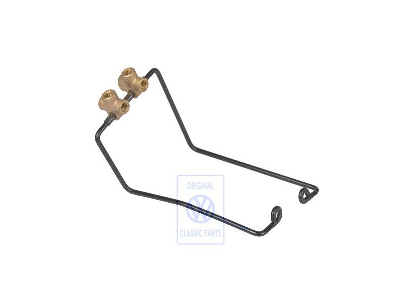Genuine VW Distributor For Brake Line - 6X0611838A