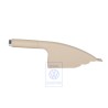 Genuine VW Brake Lever Trim (Leather) Cream - 6X0711461A HRF