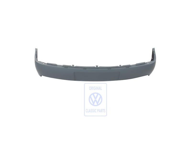 Genuine VW Bumper Cover Primed - 6X0807221B GRU