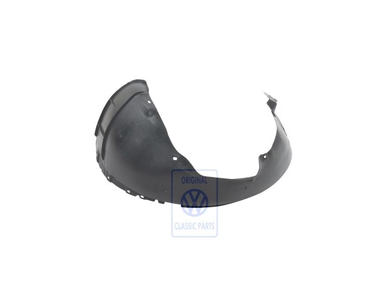 Genuine VW Wheel Housing Liner, Plastic - 6X0809961B