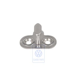 Genuine VW Striker Plate - 6X0827511A