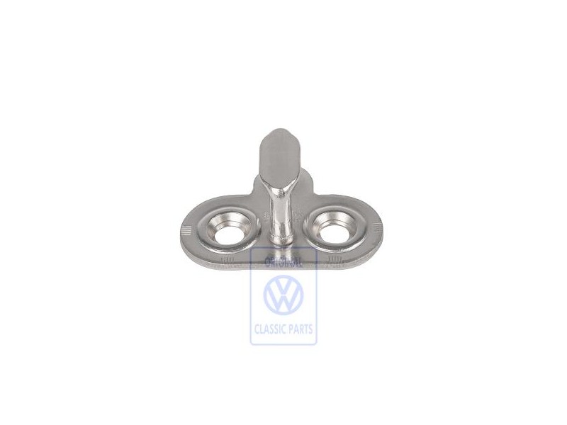 Genuine VW Striker Plate - 6X0827511A