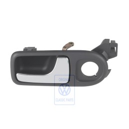 Genuine VW Inner Actuator Off-Black - 6X0837114D 48Z