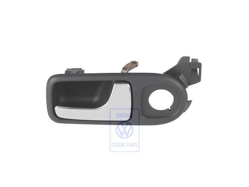 Genuine VW Inner Actuator Off-Black - 6X0837114D 48Z