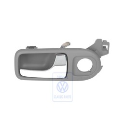 Genuine VW Inner Actuator Flannel Grey - 6X0837114D 7DE