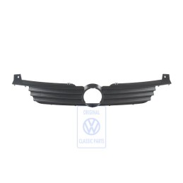 Genuine VW Radiator Grille Satin Black - 6X0853653A 01C