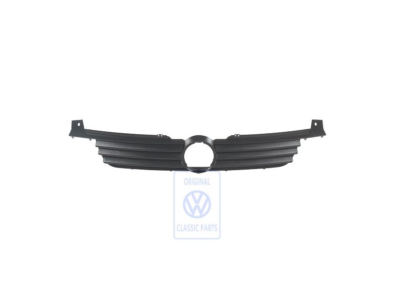 Genuine VW Radiator Grille Satin Black - 6X0853653A 01C