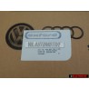 Genuine VW Inscription Anthracite/Silver - 6X0853750A 8Y8