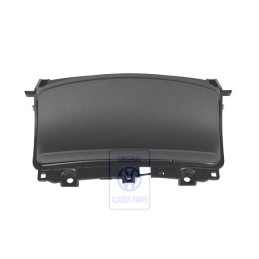 Genuine VW Ashtray Off-Black - 6X0857309B C81