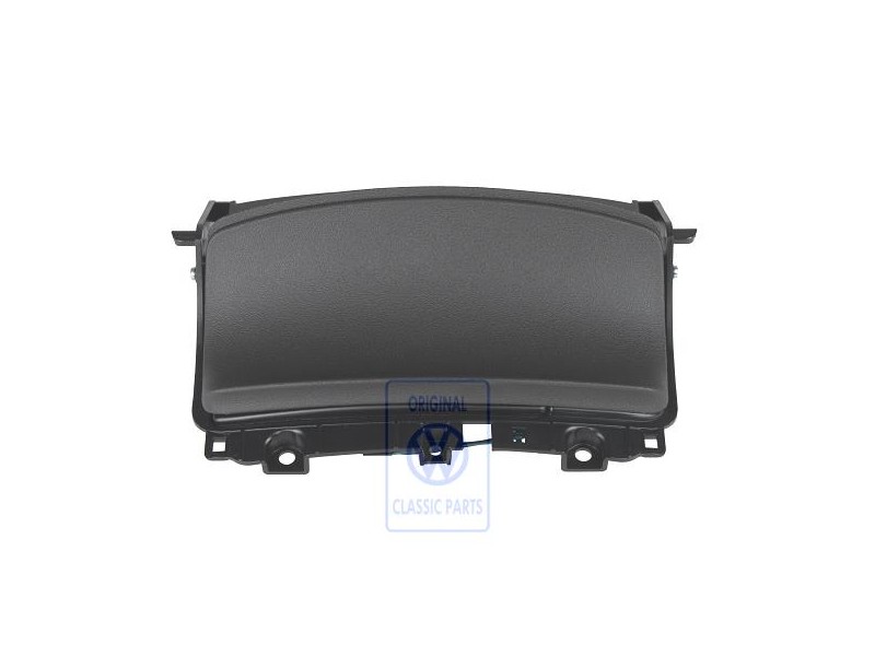 Genuine VW Ashtray Off-Black - 6X0857309B C81