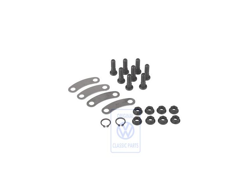 Genuine VW 1 Set Fixing Parts For Output Wheel On Differential - 171498088A