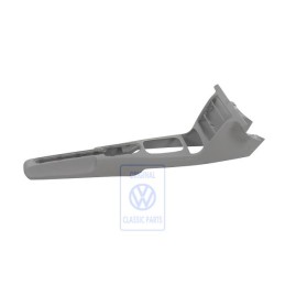 Genuine VW Centre Console Flannel Grey - 6X0863243C U71