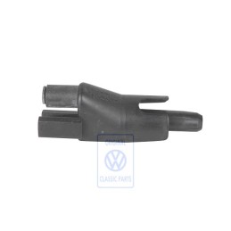Genuine VW Mounting Satin Black - 6X0863534C 01C