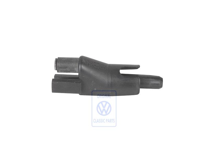 Genuine VW Mounting Satin Black - 6X0863534C 01C