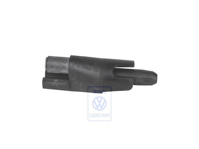 Genuine VW Mounting Satin Black - 6X0863534D 01C