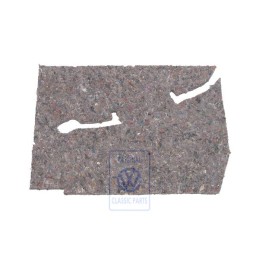 Genuine VW Insulation For Floor - 6X0863955B