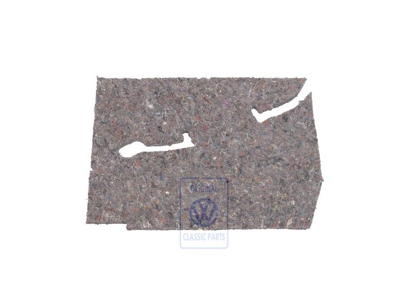 Genuine VW Insulation For Floor - 6X0863955B